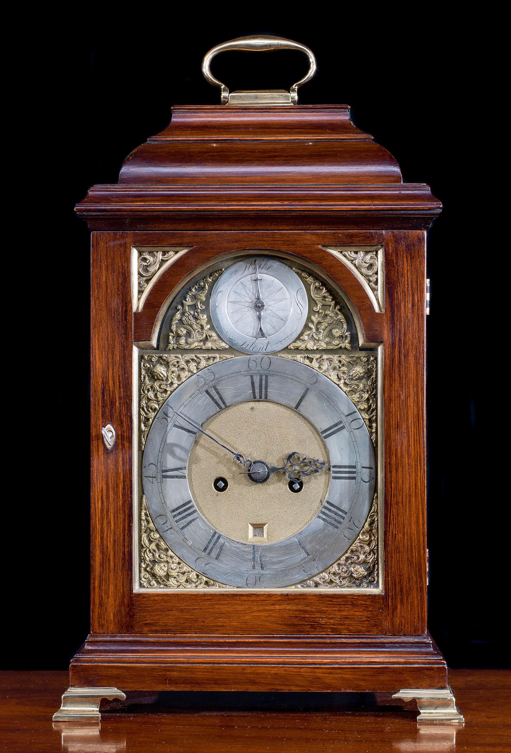 georgian clock