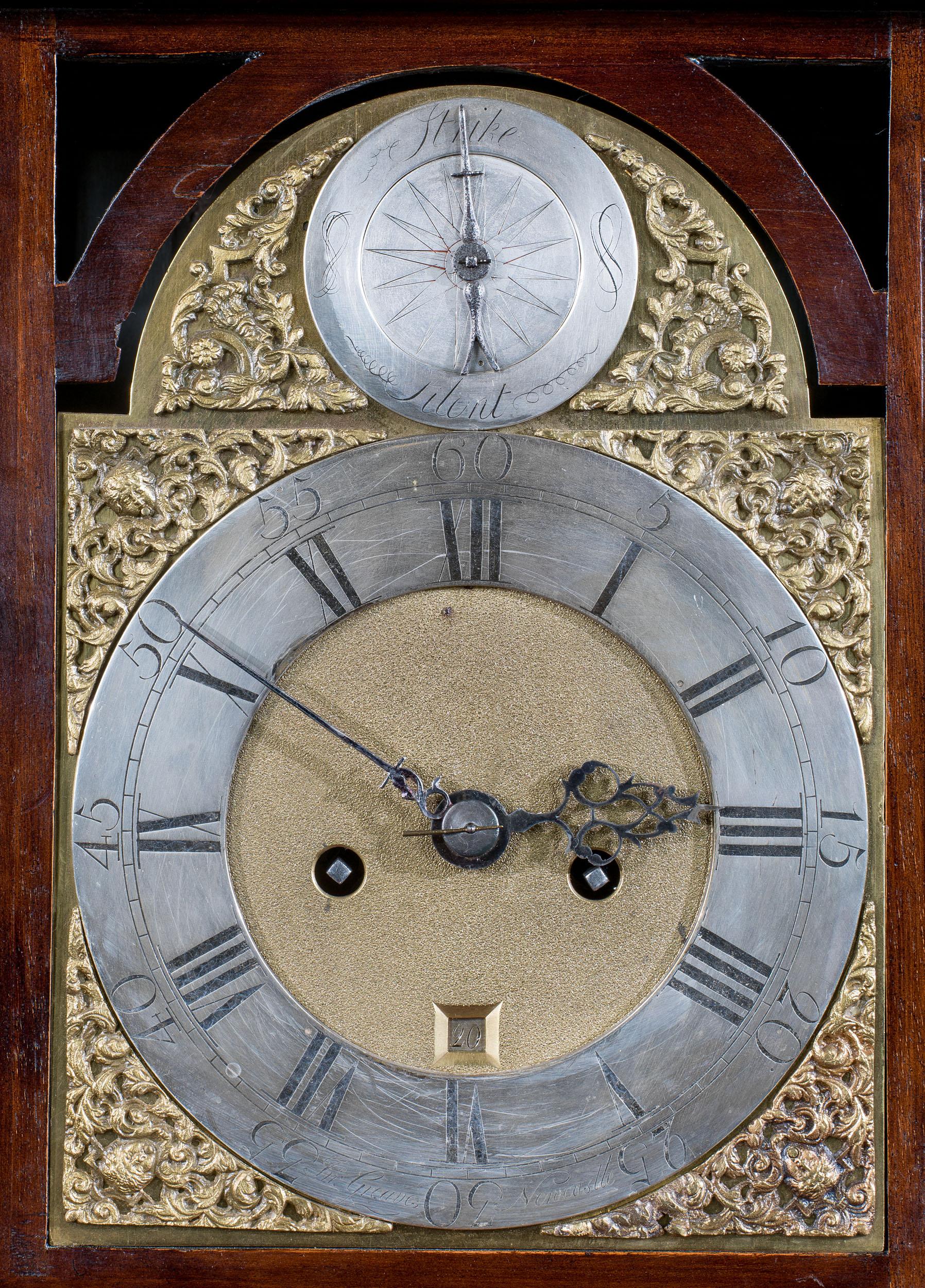 plymouth mantle clock