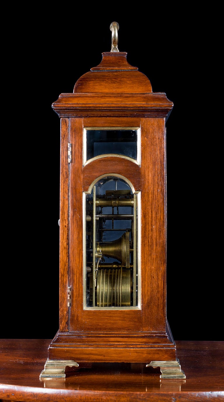 Fine Eight Day Bracket Clock For Sale at 1stDibs