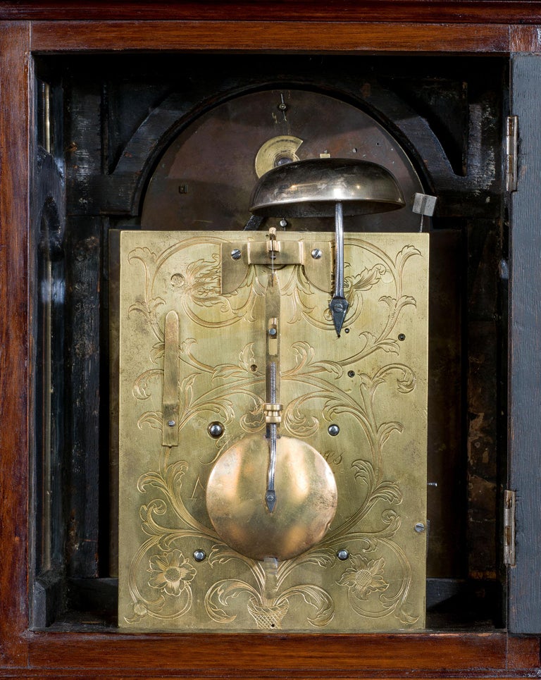 Fine Eight Day Bracket Clock For Sale at 1stDibs