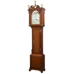 Feine georgianische Standuhr J. Joyce