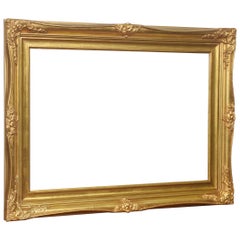 Fine Giltwood Picture Frame In The Rococo Taste