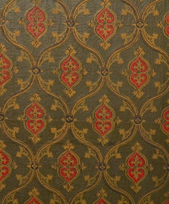 Fine Gothic Revival Six-Panel Screen after A.W.N. Pugin