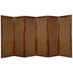 Fine Gothic Revival Six Panel Screen after A.W.N. Pugin