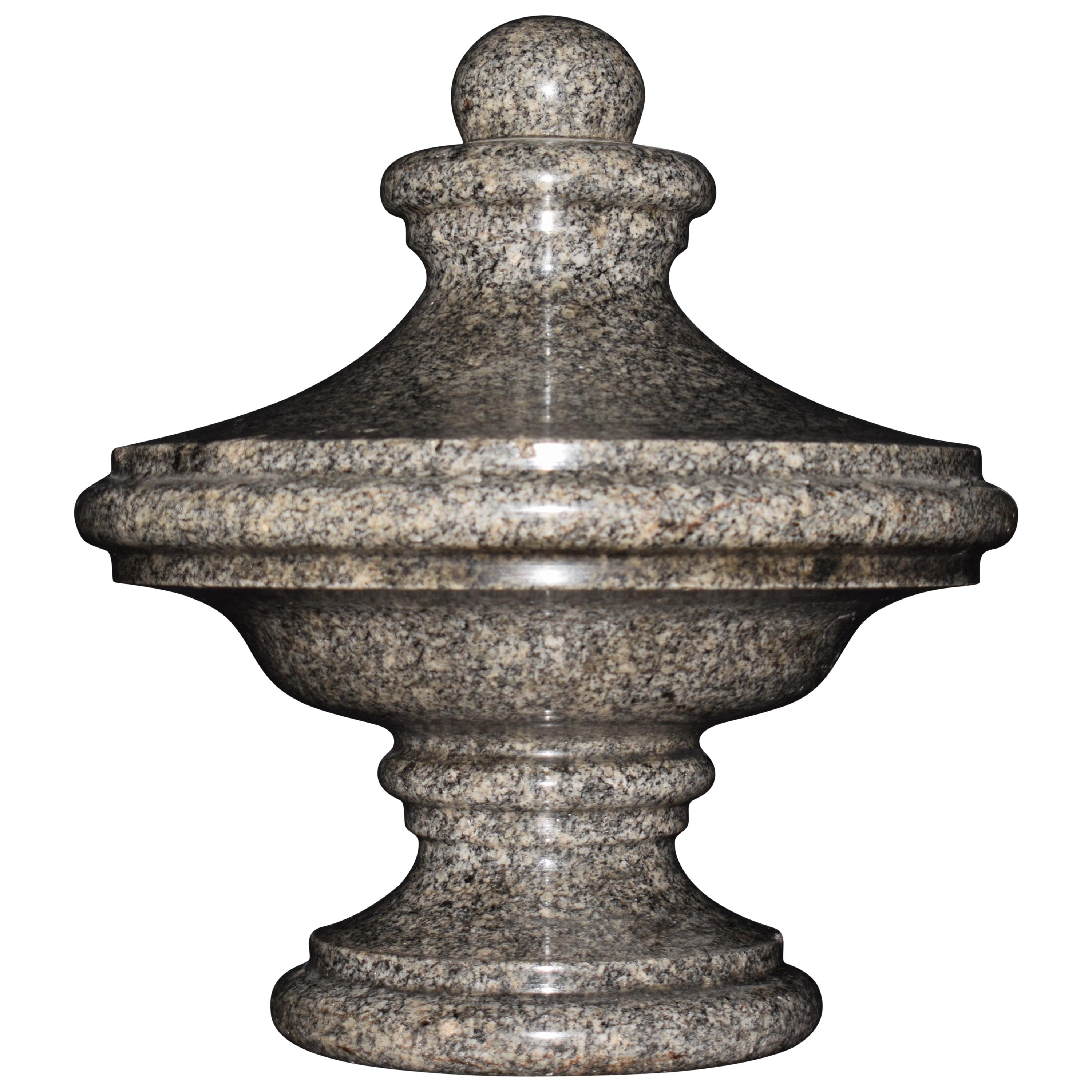 Fine Granite Finial