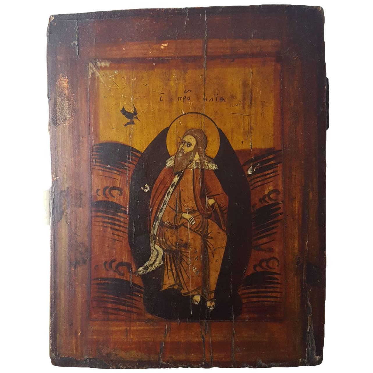 Fine Greek Icon of a Saint 18th Century