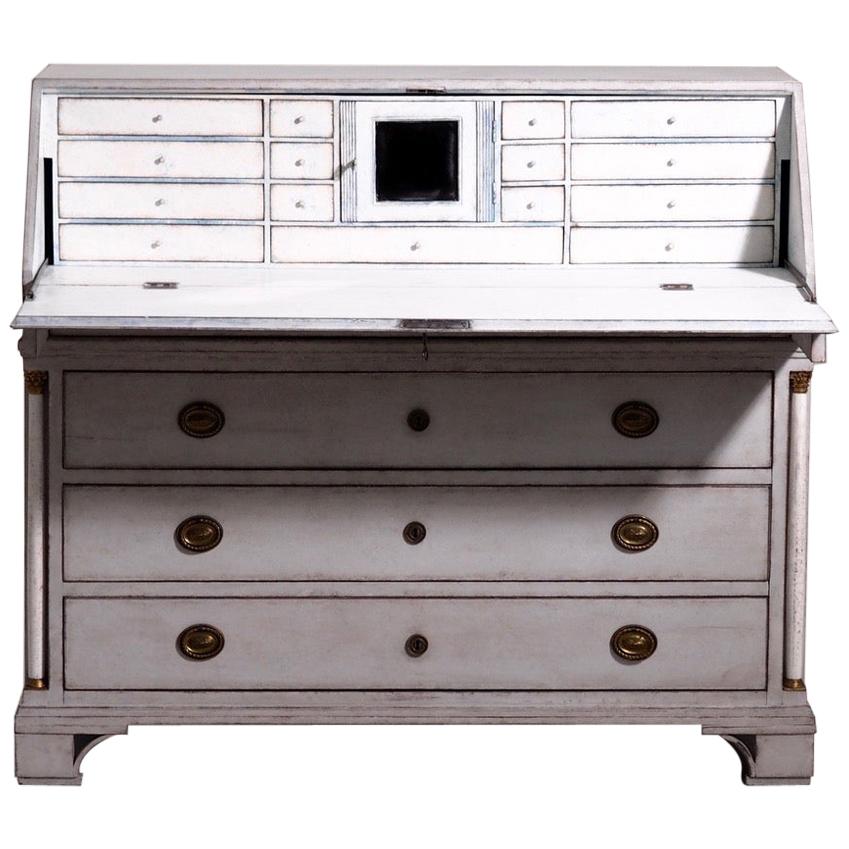 Fine Gustavian Bureau, circa 1790