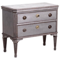 Fine Gustavian Style Chest, 19th Century