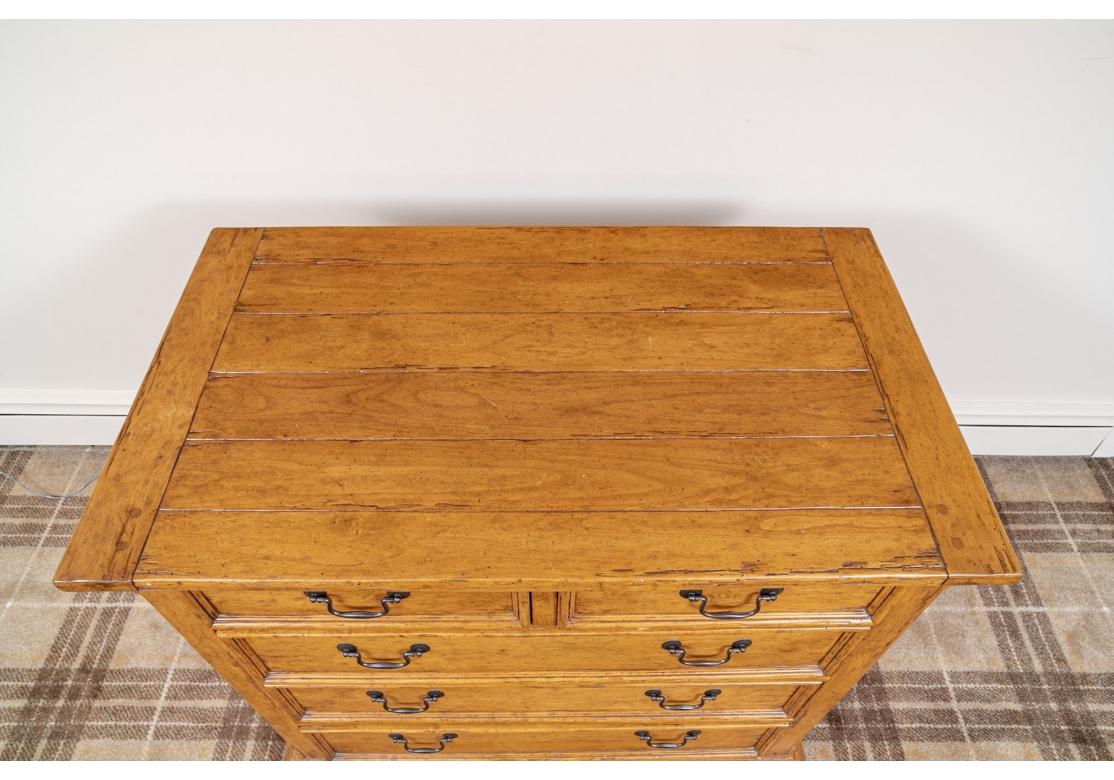 Hardwood Fine  Guy Chaddock Attributed Chest For Sale
