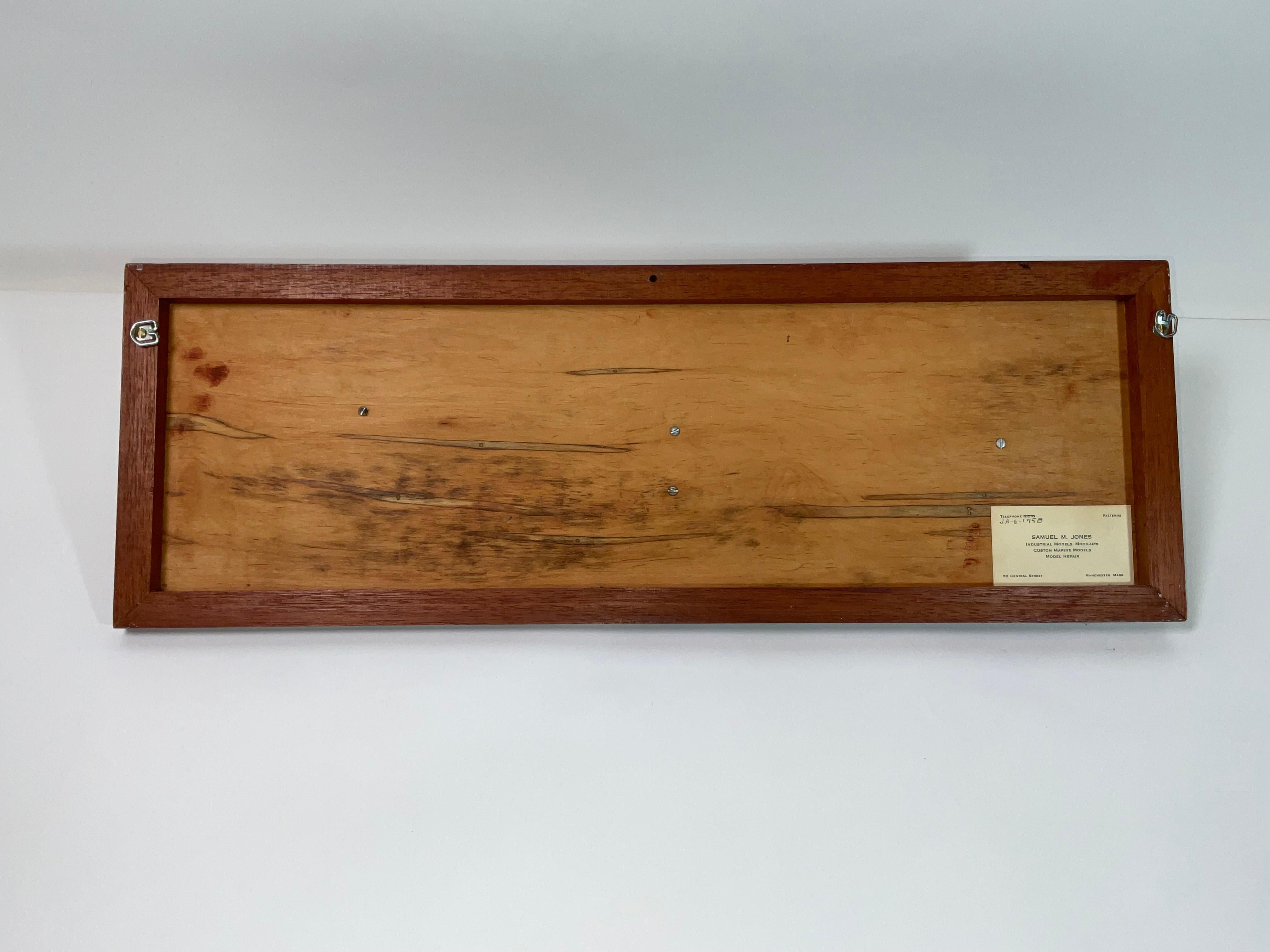 Fine Half Model of a 1950s Speedboat Model en vente 3