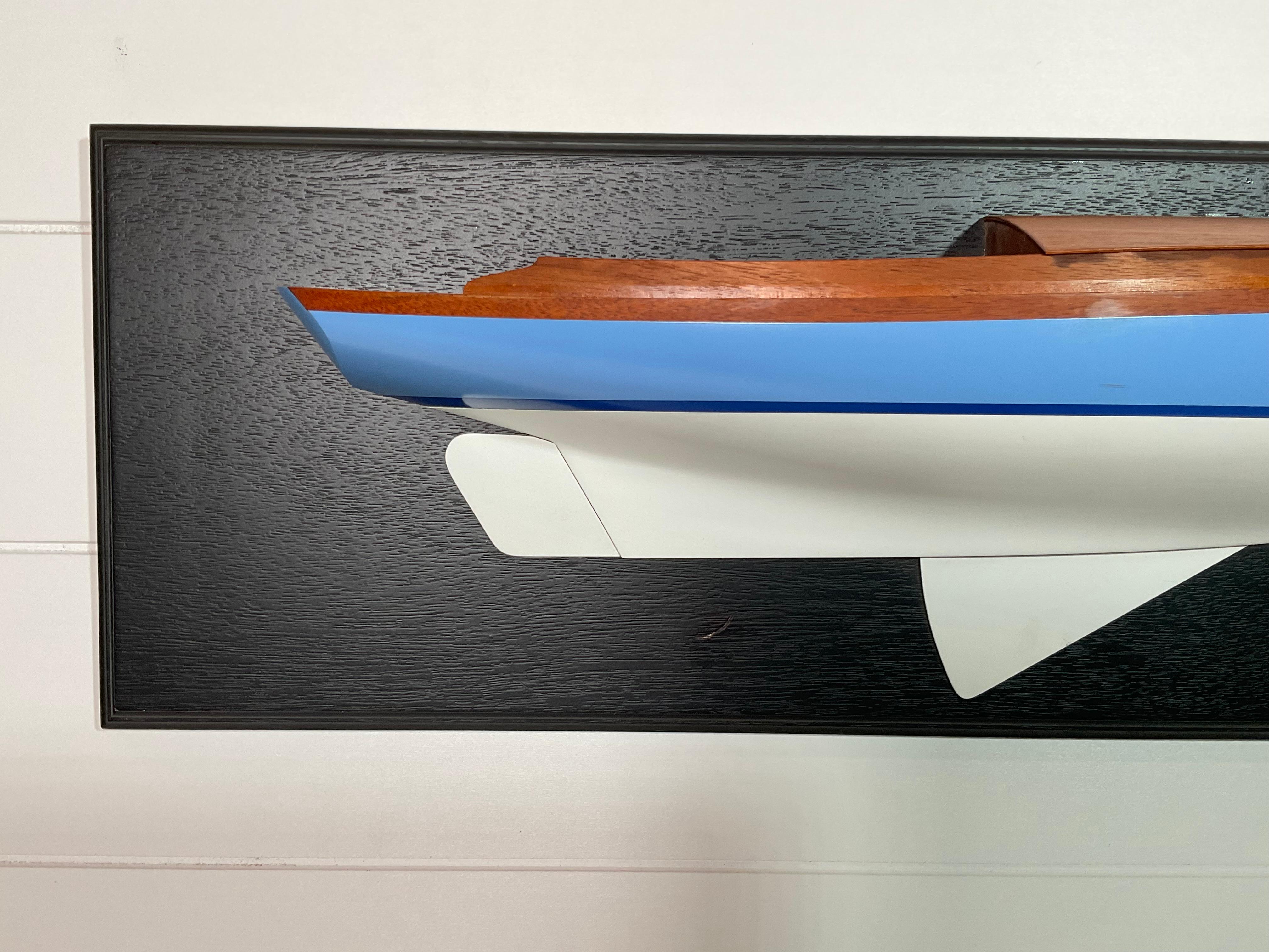 Fine Half Model of a Herreshoff Design Number 907 In condizioni buone in vendita a Norwell, MA