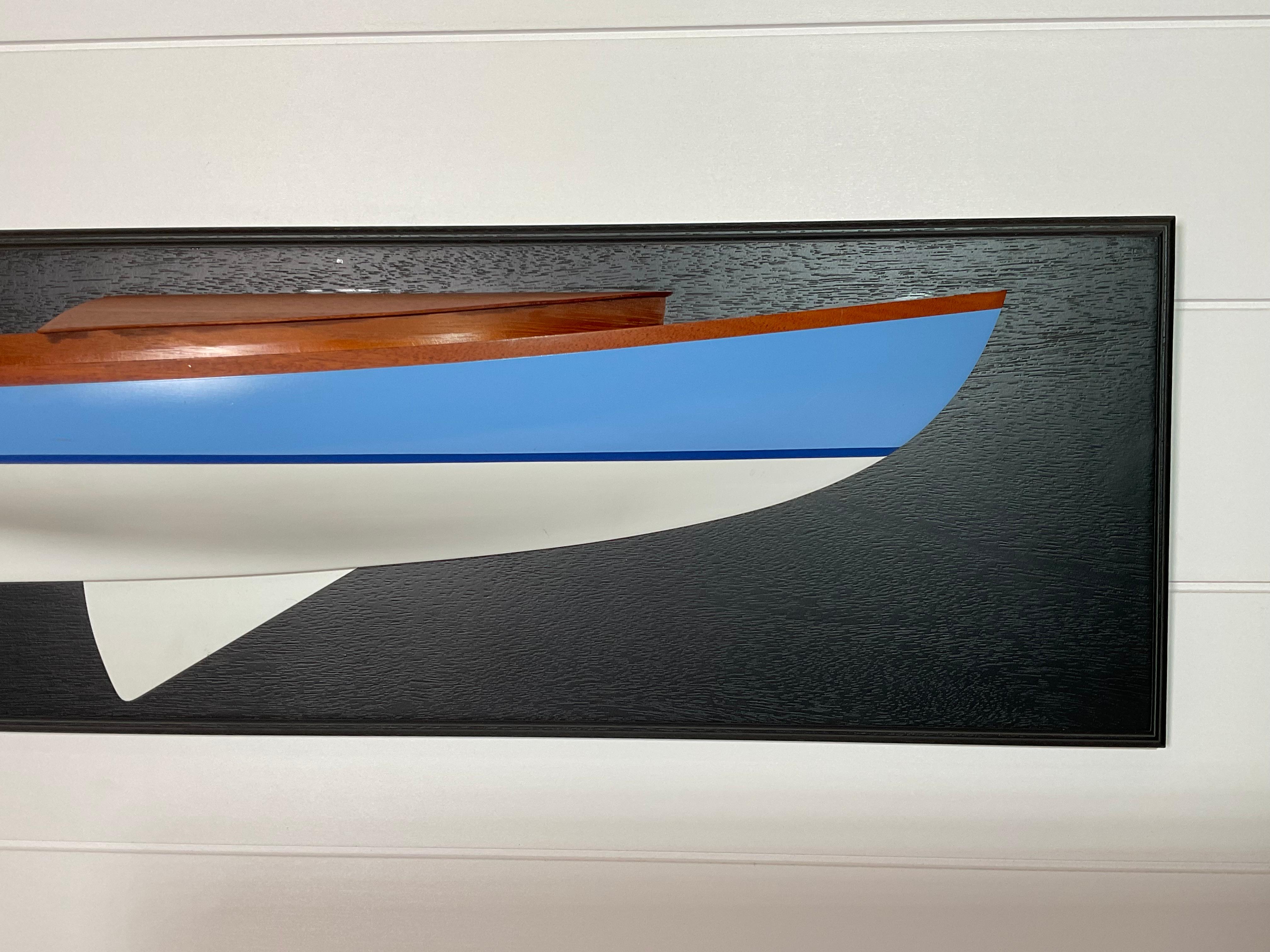 XXI secolo e contemporaneo Fine Half Model of a Herreshoff Design Number 907 in vendita