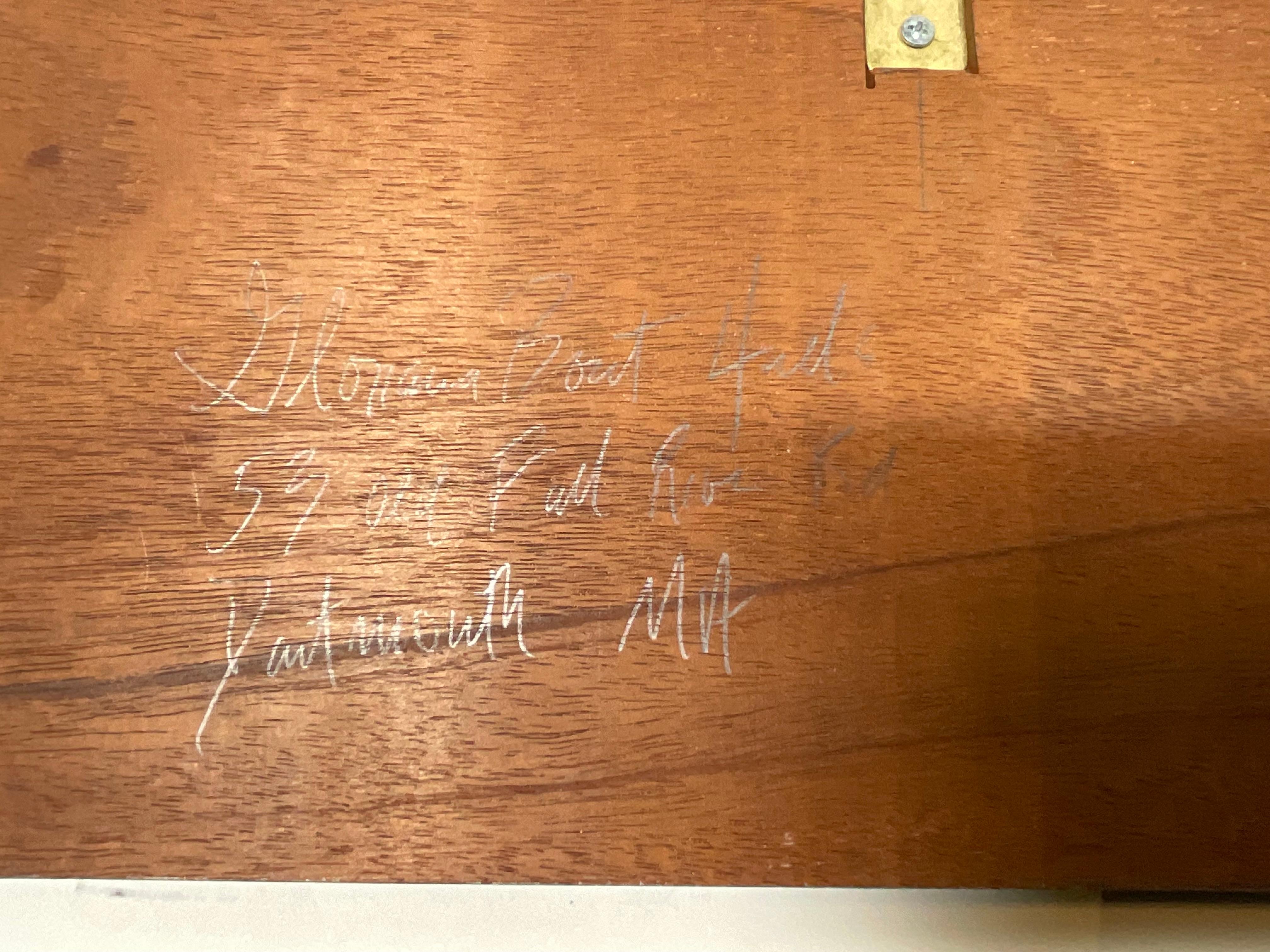 Fine Half Model of a Herreshoff Design Number 907 in vendita 1