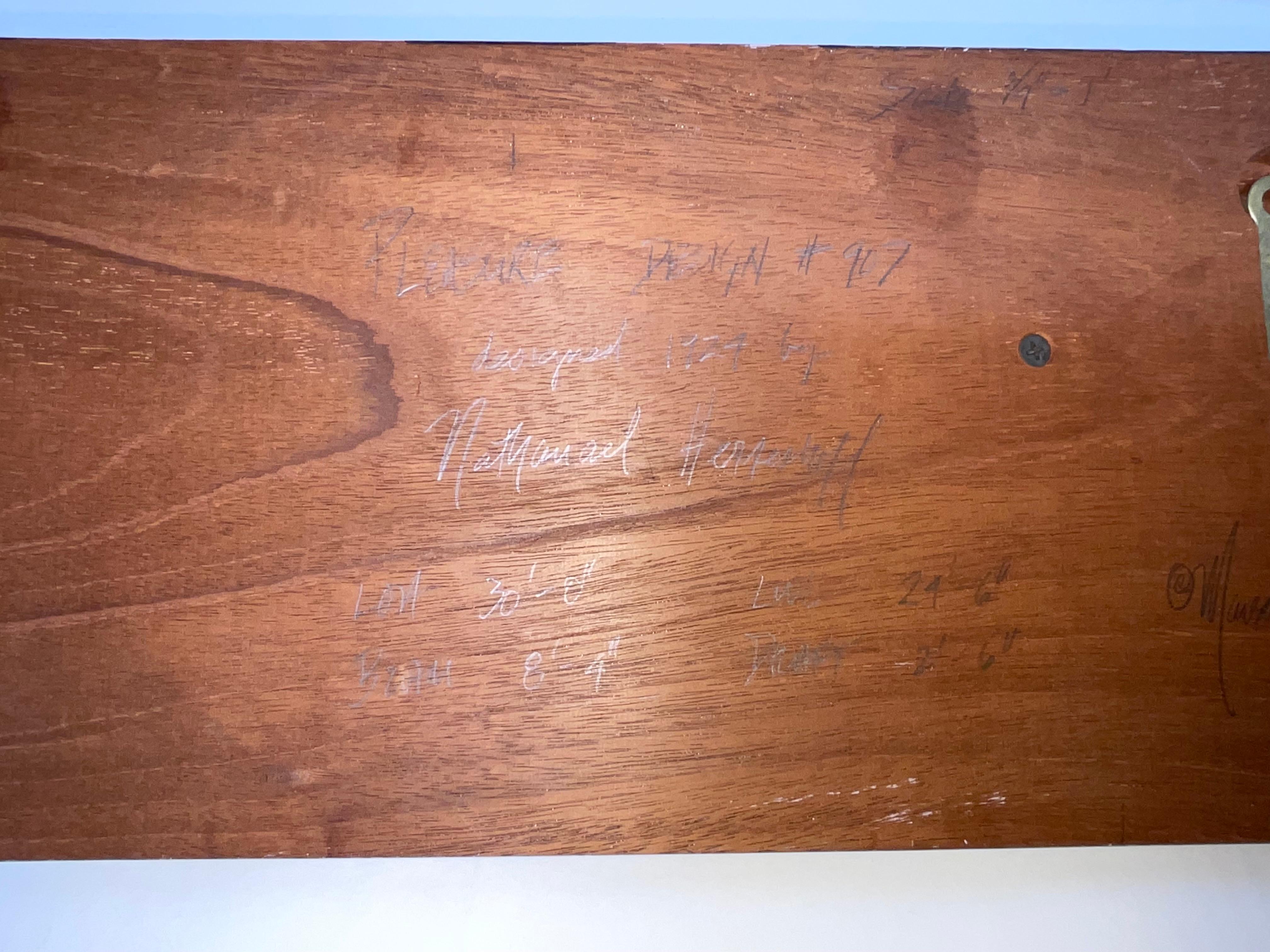 Fine Half Model of a Herreshoff Design Number 907 in vendita 3