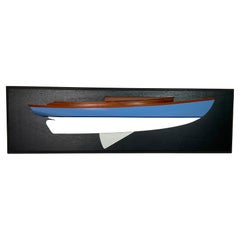 Fine Half Model of a Herreshoff Design Number 907