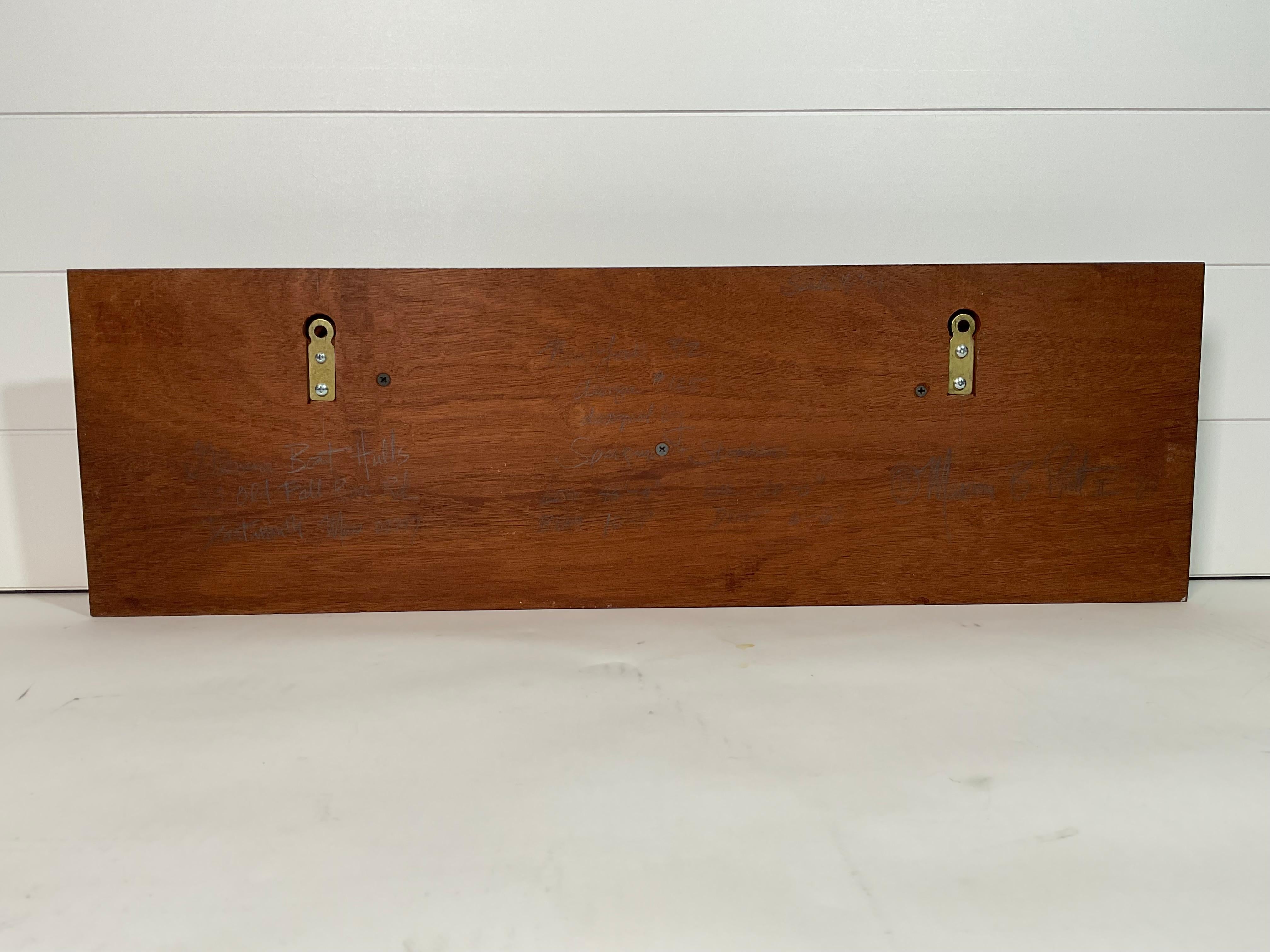 Fine Half Model of a New York 32 Sailing Yacht in vendita 2