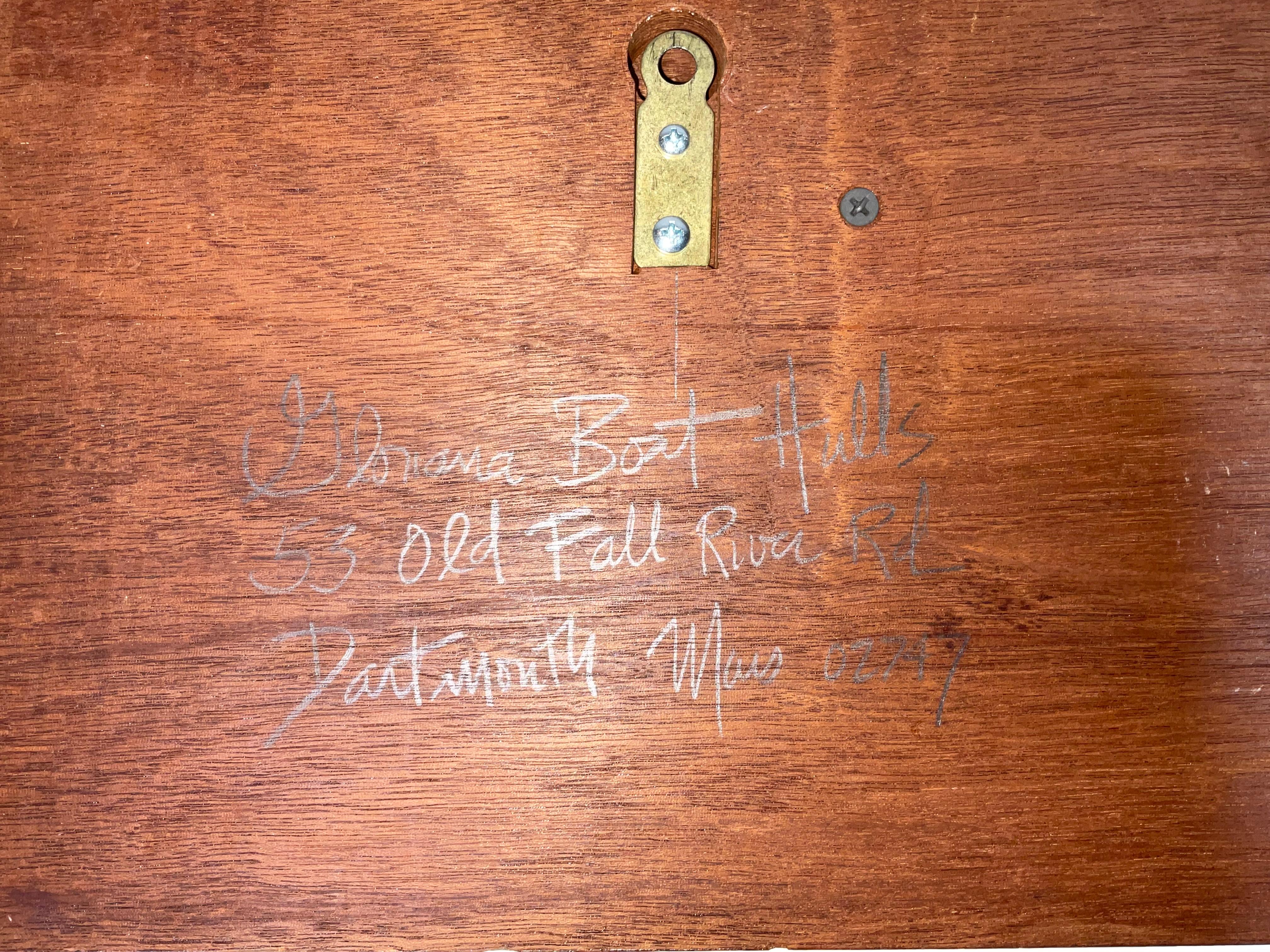 Fine Half Model of a New York 32 Sailing Yacht in vendita 3