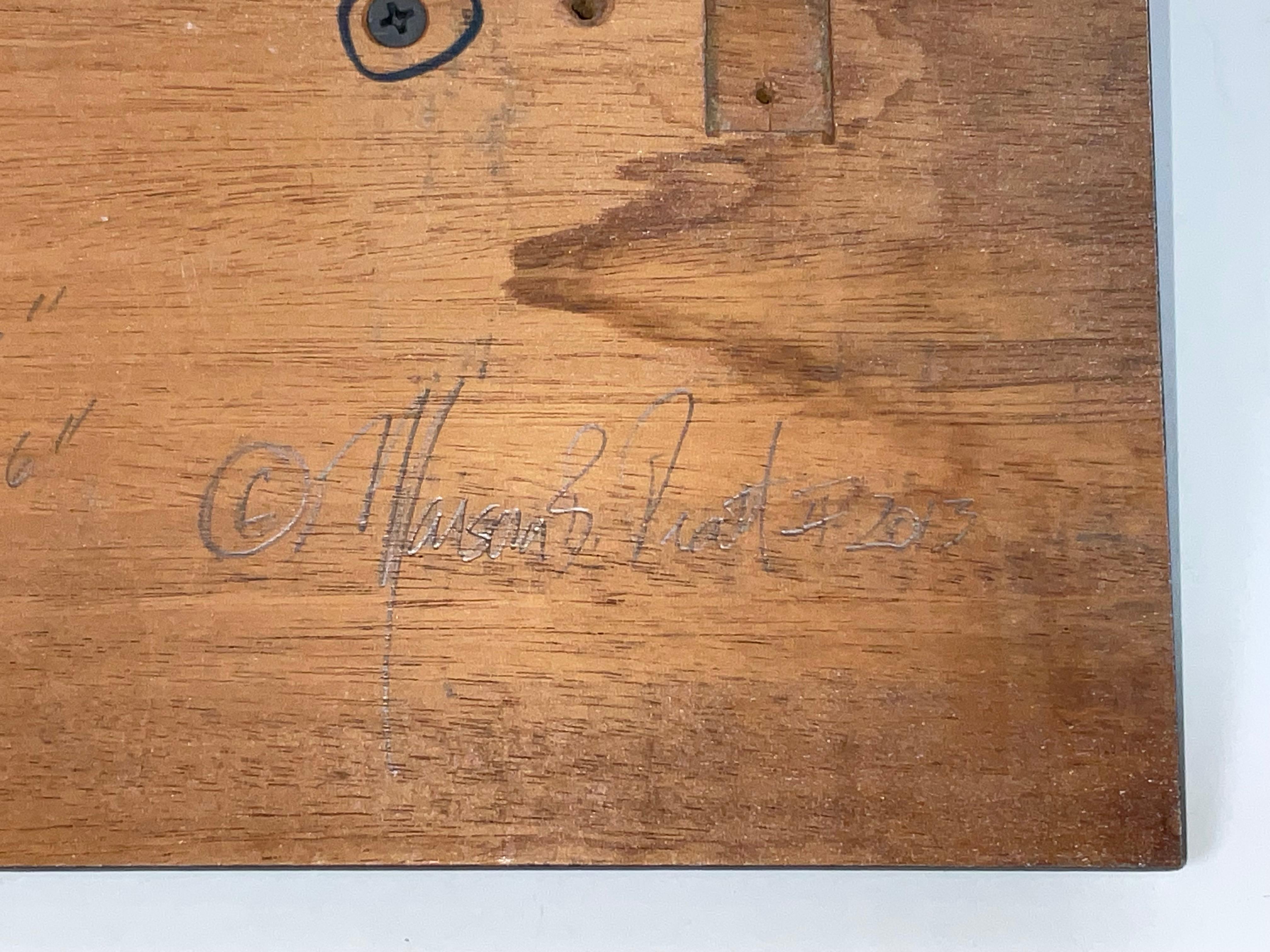 Fine Half Model of a Sailing Yacht Designed by Herreshoff in vendita 4