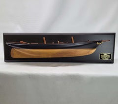 Fine Half Model of the Schooner Yacht America P-SM383