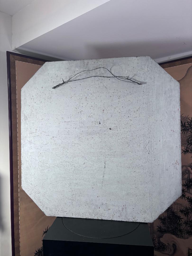 Signo del zodiaco de arte popular tallado a mano, Charles Pizzano, 1950 en venta 6