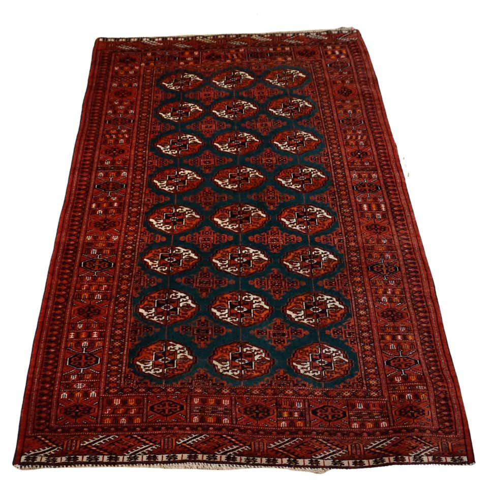 Early 20th Century Bokhara Runner For Sale at 1stDibs
