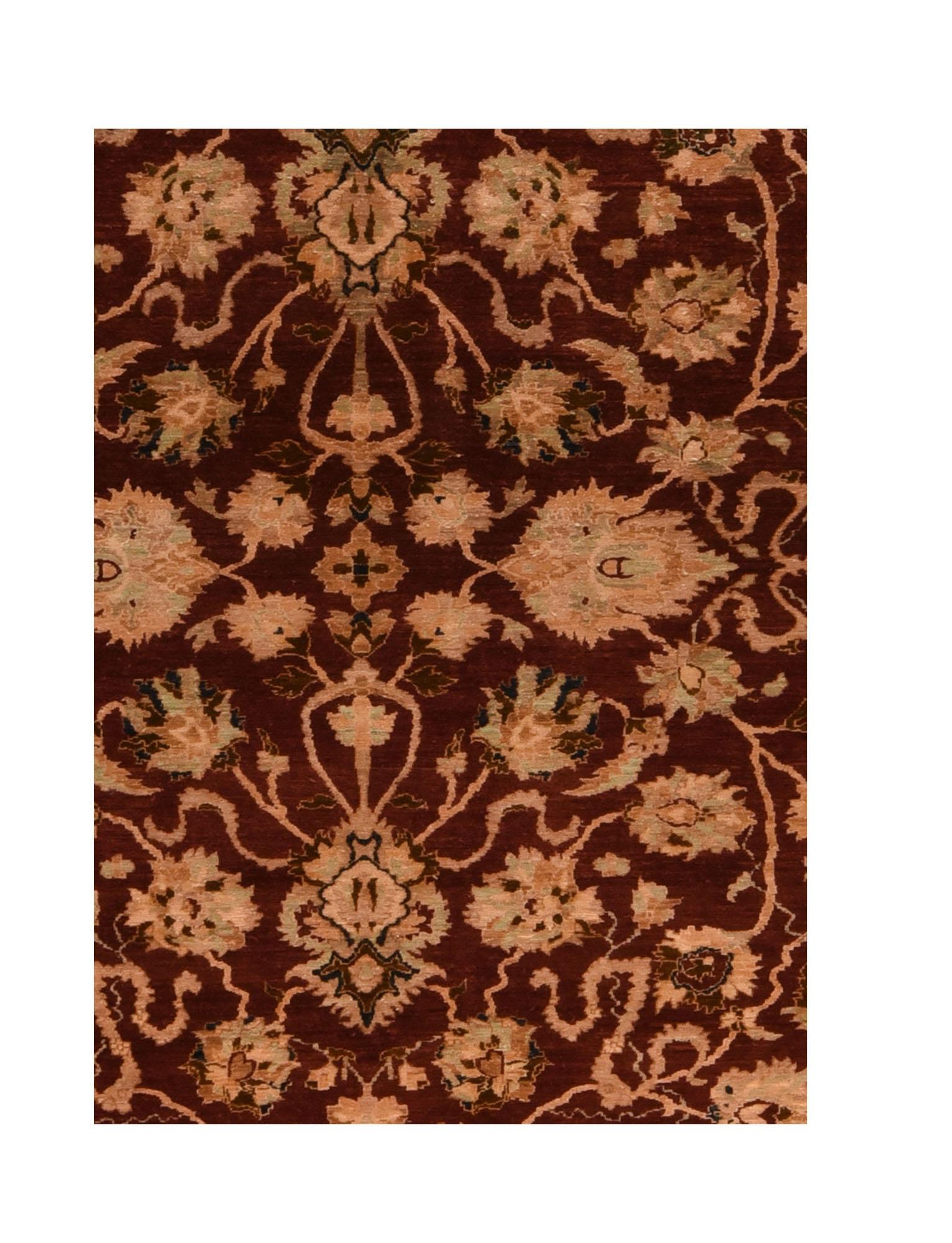 A Pakistani rug (Pak Persian Rug or Pakistani carpet) is a type of handmade floor-covering textile traditionally made in Pakistan.

Chobi often referred as Ziegler, Oushak or Peshawar, Chobi rugs employ handspun wool and natural dyes. Floral