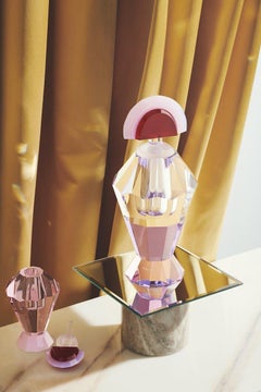 Fine Handcut Crystal Grand Belleville Perfume Flacon