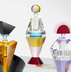 Fine Handcut Crystal Grand Lauderlale Perfume Flacon