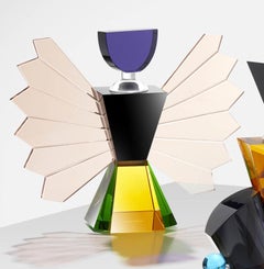 Fine Handcut Crystal Grand Rochester Perfume Flacon