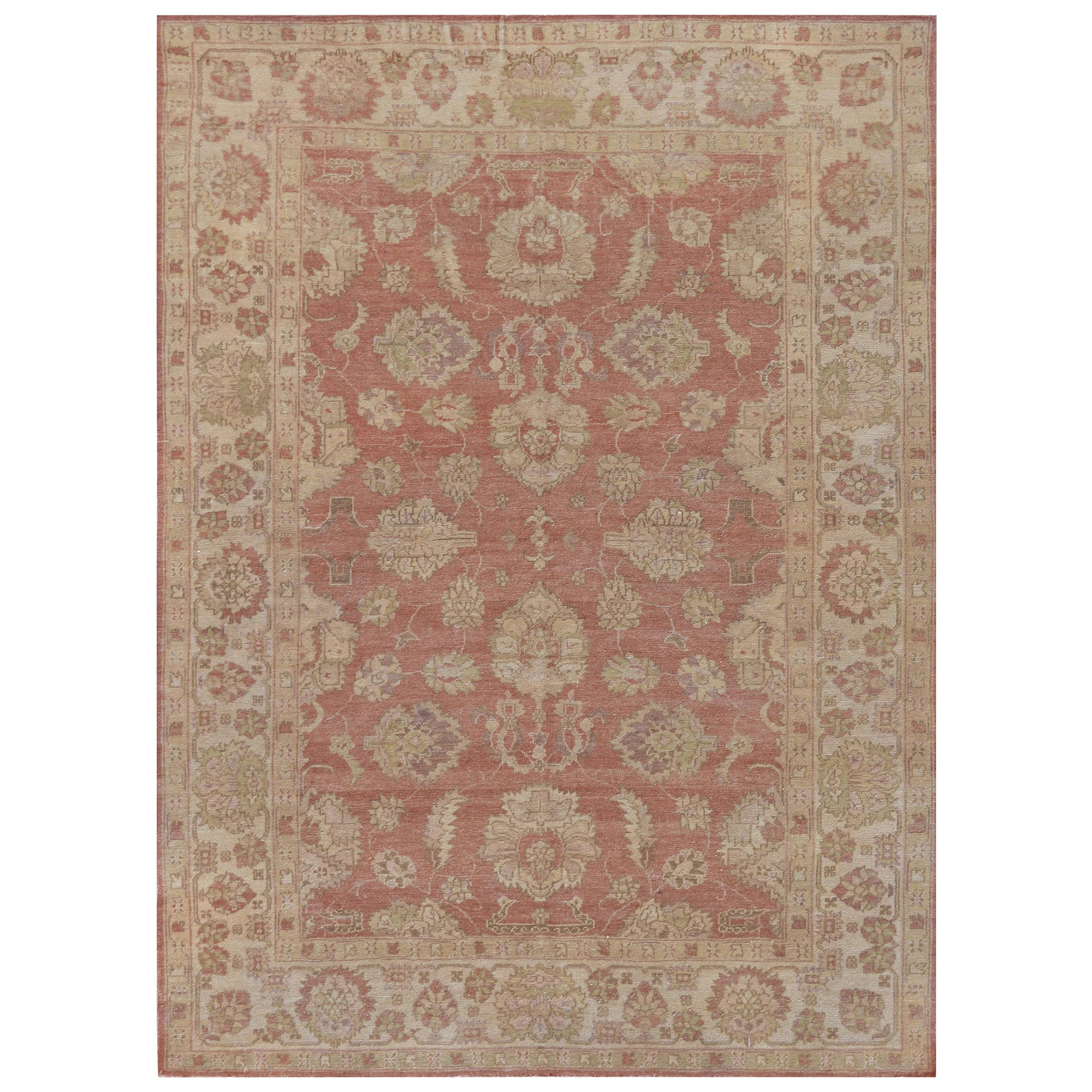 Fine Handwoven Agra Rug For Sale