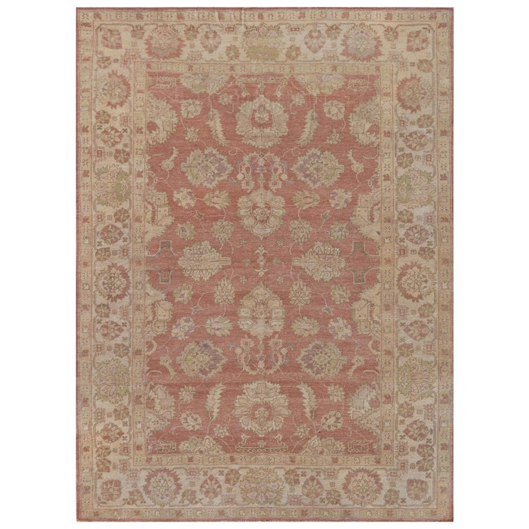 Fine Handwoven Agra Rug For Sale at 1stDibs