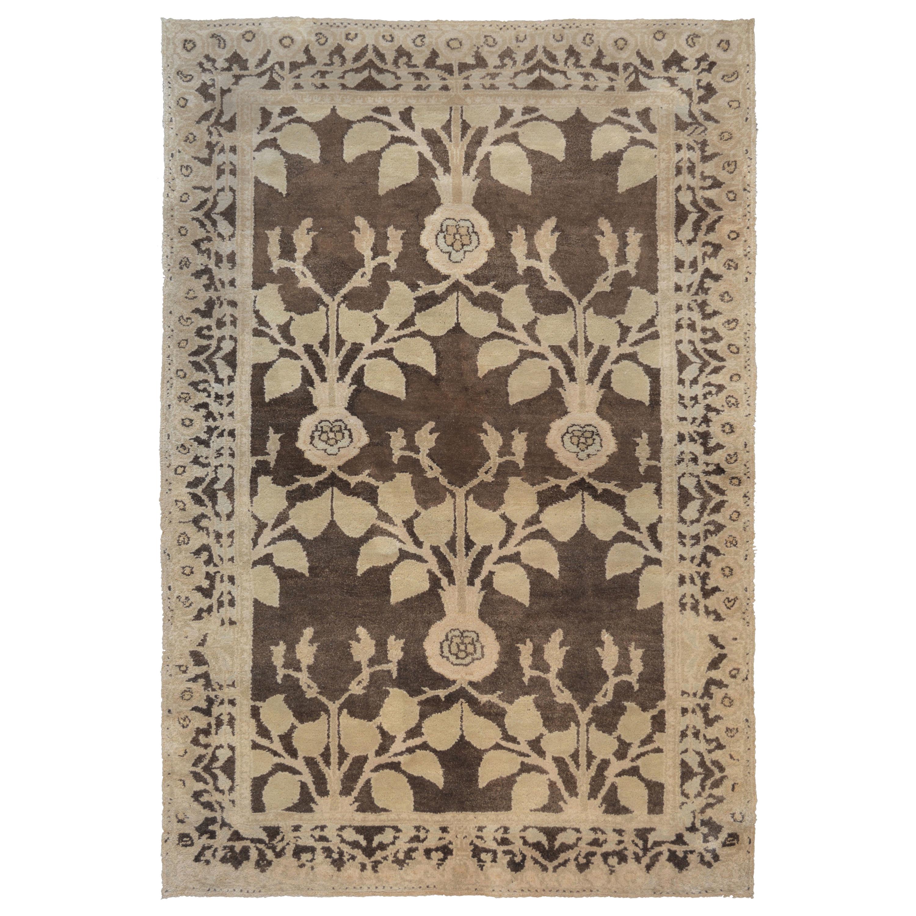 Vintage Arts and Crafts Rug at 1stDibs