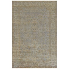 Fine Handwoven Oushak Rug