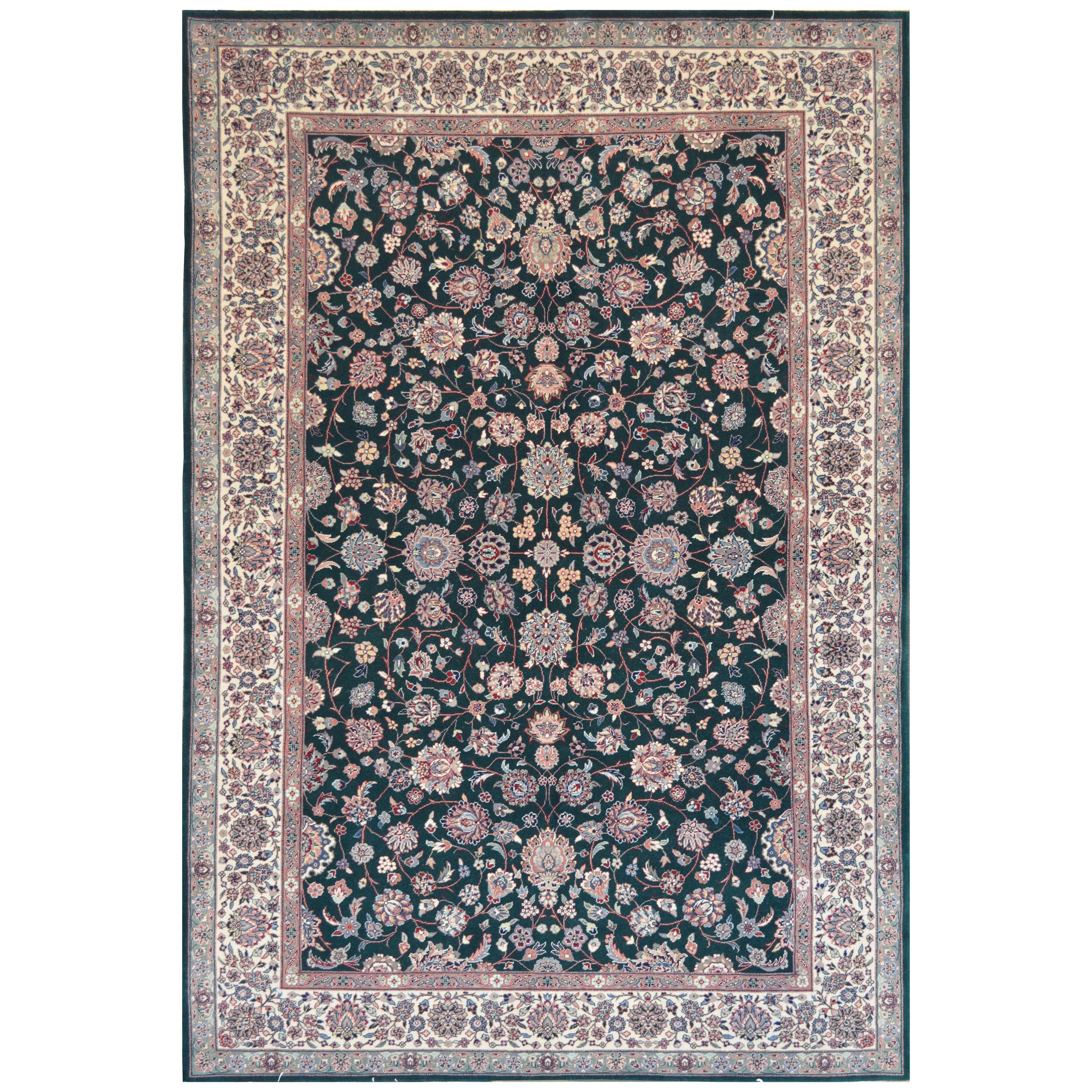 Handgewebter Tabriz-Teppich aus Täbris im Angebot