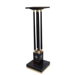 Fino pedestal Hans Christiansen de la Secesión vienesa