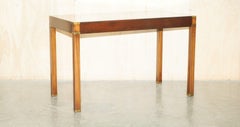 FINE HARDWOOD KENNEDY HARRODS LONDON MILITARY CAMPAIGN DESK OR WRiTING TABLE