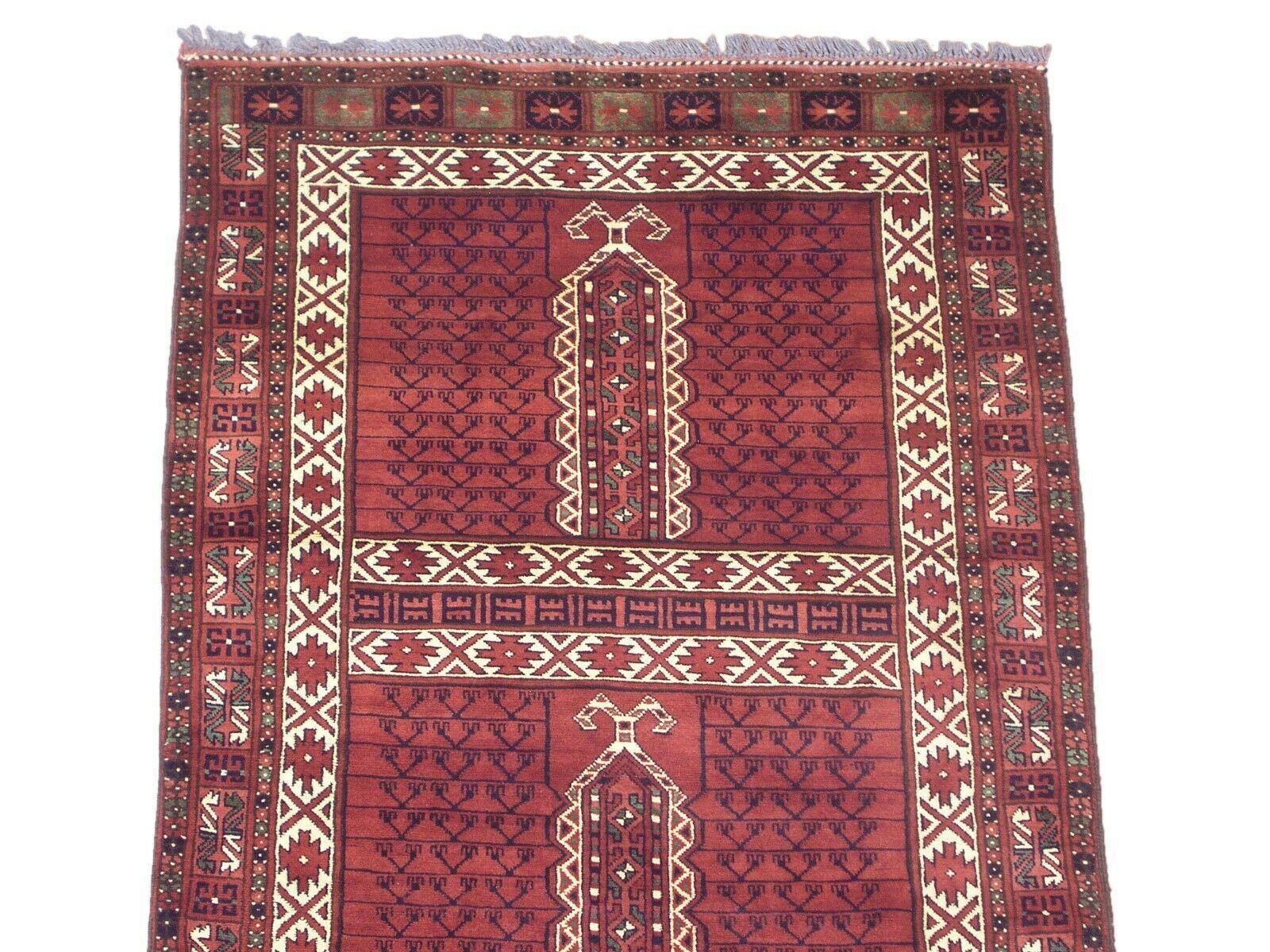 Afghan Fine Hatchli Turkoman Tribal Khal Mohmadi For Sale