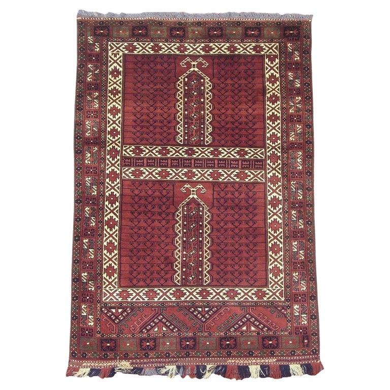 Hatchli Rug Fine Hatchli Turkoman Tribal Khal Mohmadi For Sale at 1stDibs