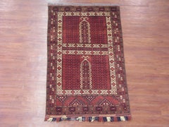 Fine Hatchli Turkoman Tribal Khal Mohmadi Rug