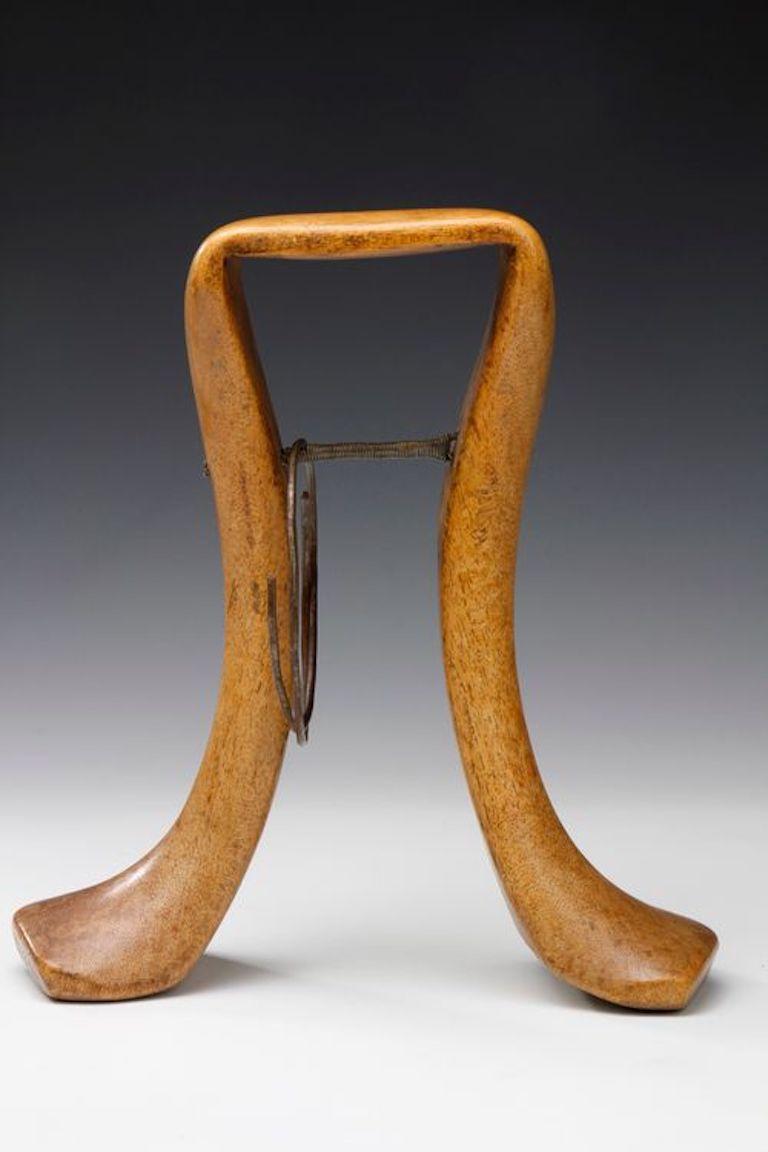 20th Century Fine Headrest. Karamojong, Uganda For Sale