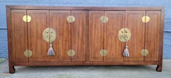 Fine Henredon Asian Inspired Credenza