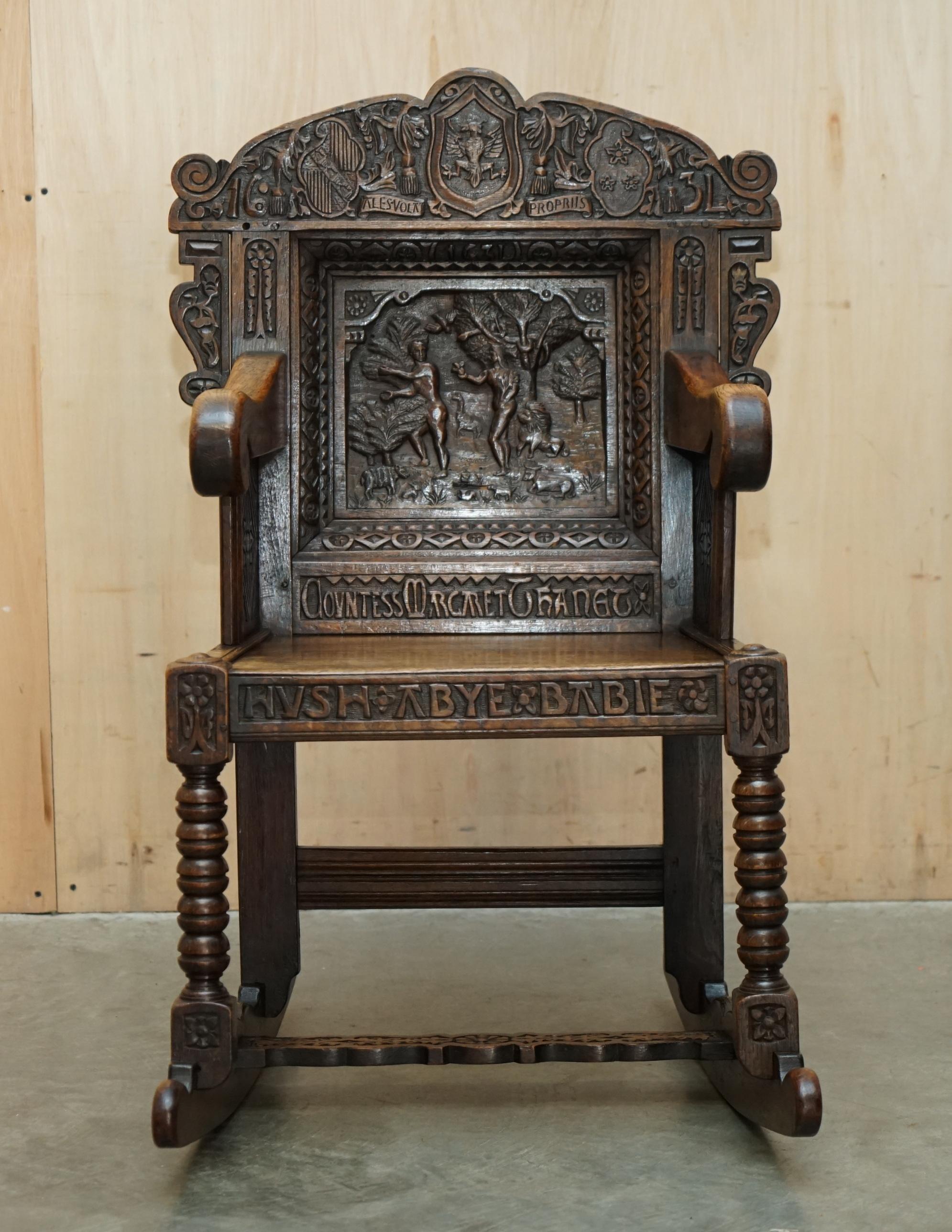 henry 8 chair