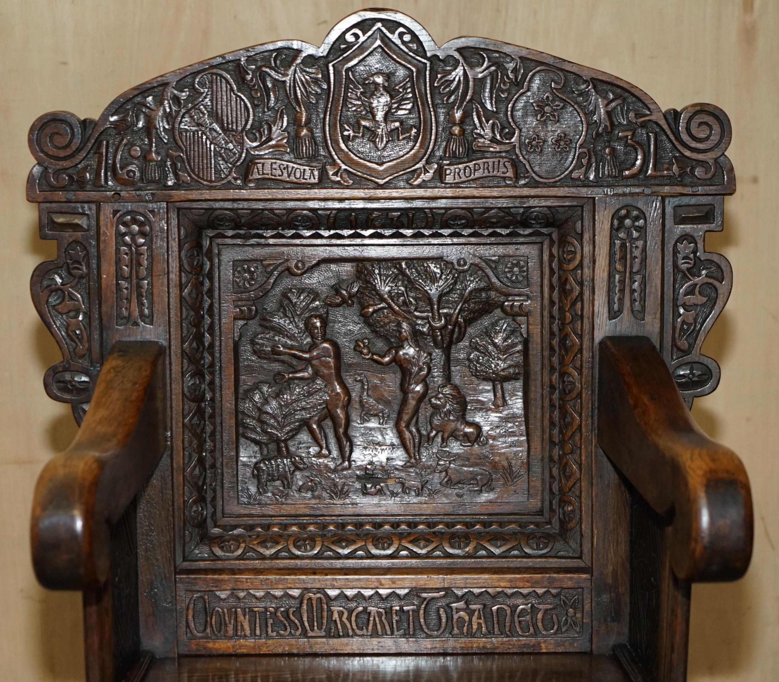 henry 8th chair