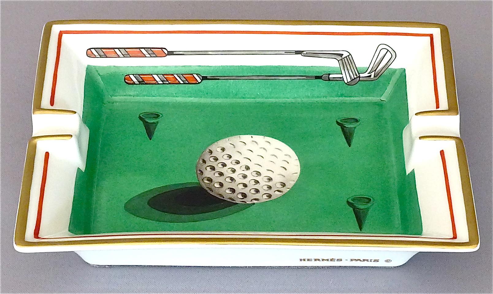 golf ash tray