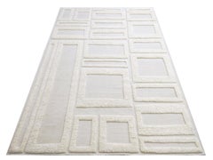 Fine High-Low Modern New Zealand Raw Wool