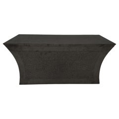 Fine Hmrd. Antq. Bronze Blanket Box – Vaisseau Metal Clad Storage