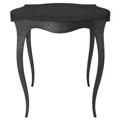 Fine Hmrd. Antq. Bronze Round Accent Table – Cabriole Leg, Paul Mathieu