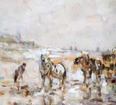 Fine Impressionist Painting, by Julius Seyler