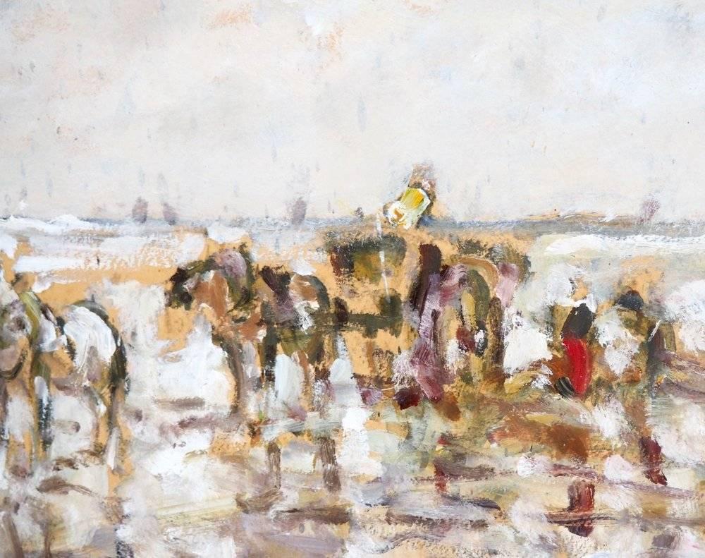 Altro Pittura impressionista di qualità, di Julius Seyler in vendita