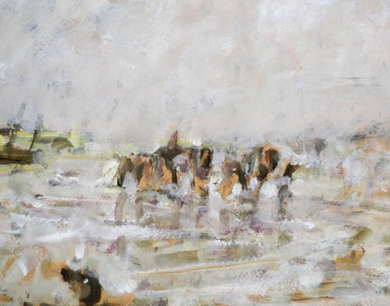 XX secolo Pittura impressionista di qualità, di Julius Seyler in vendita